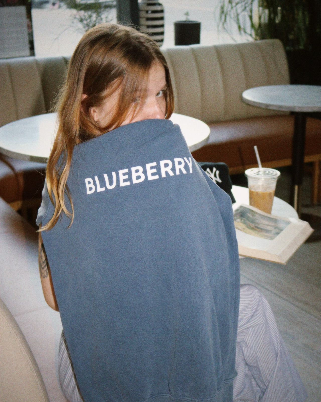 "Blueberry" Hoodie