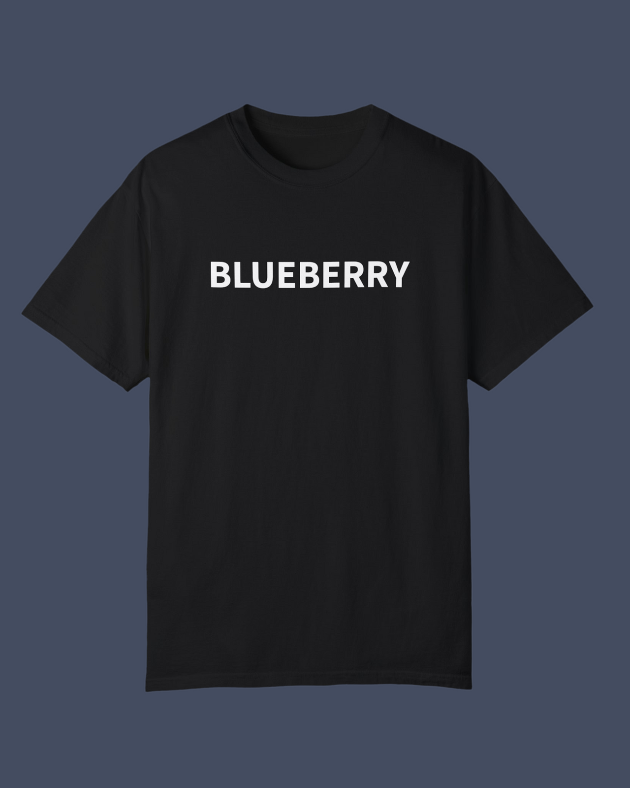 "Blueberry" Tee