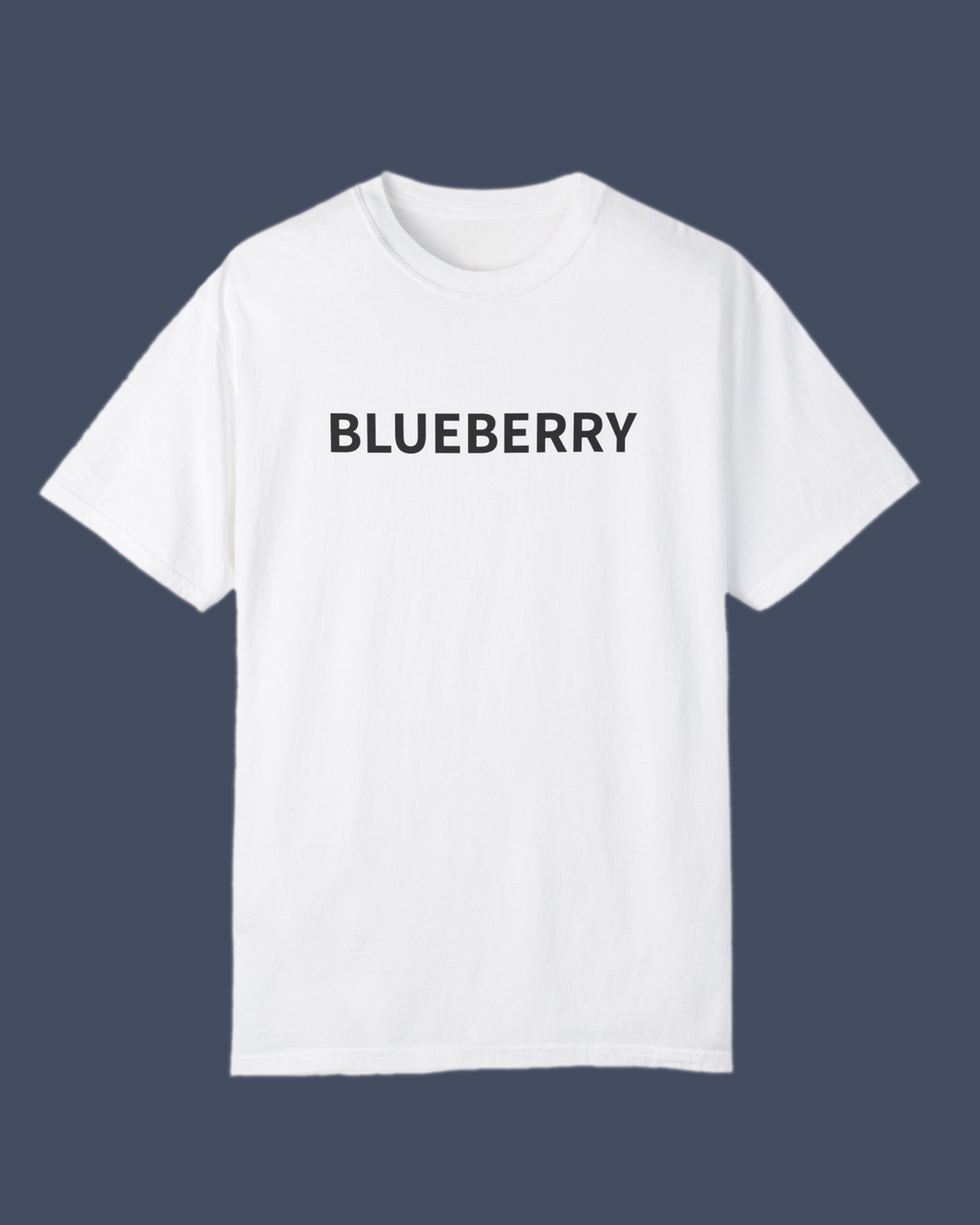 "Blueberry" Tee