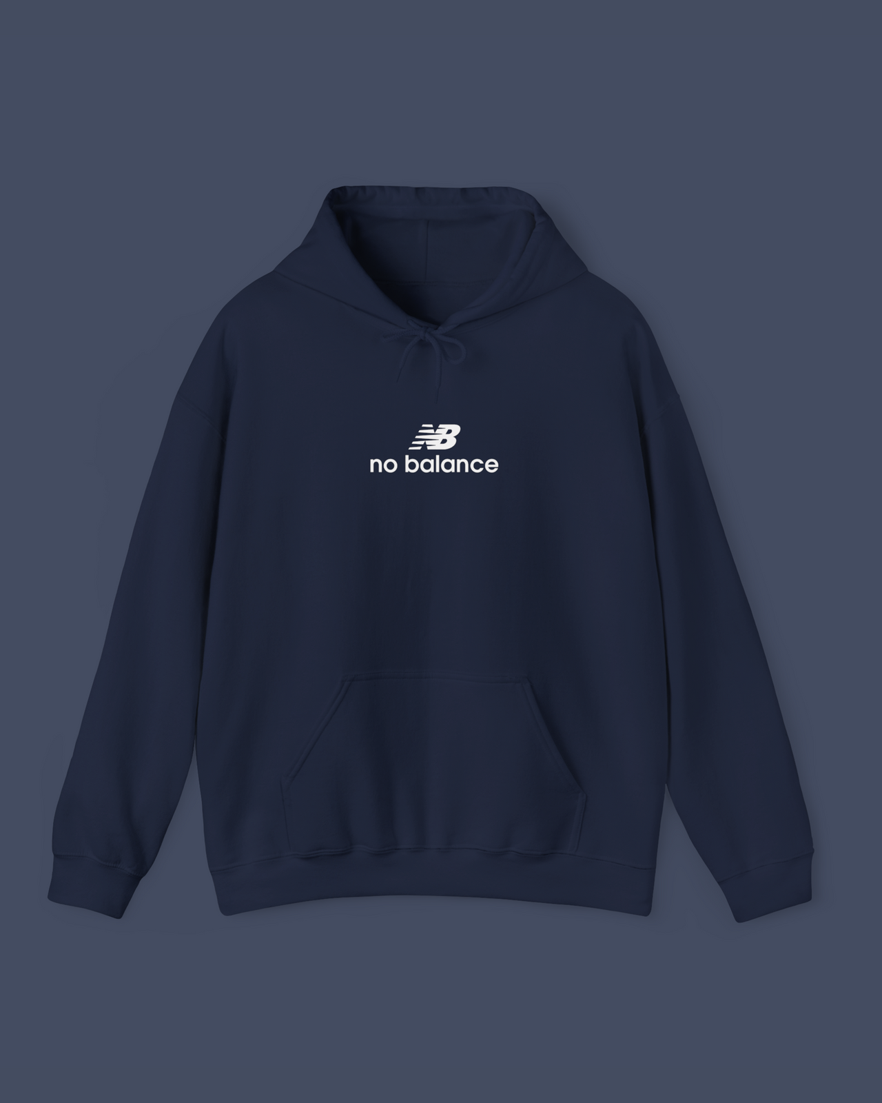 "No Balance" Hoodie