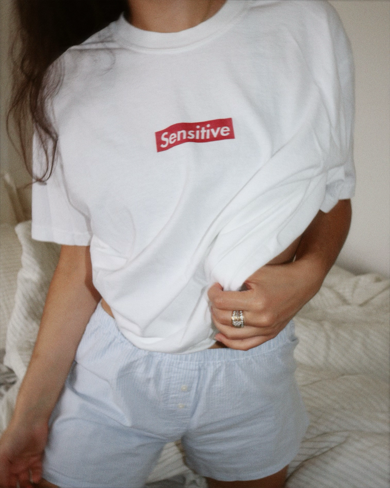 "Sensitive" Tee